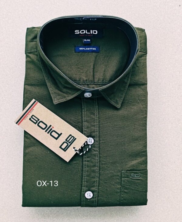 Trendy Full Sleeve Cotton Shirt | Lightweight & Stylish