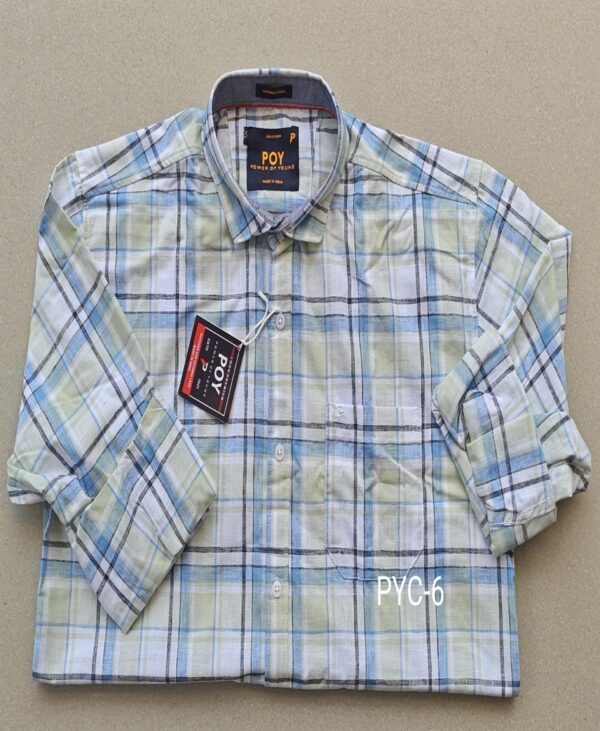 Classic Cotton Shirt Prewashed Fabric Full Sleeves