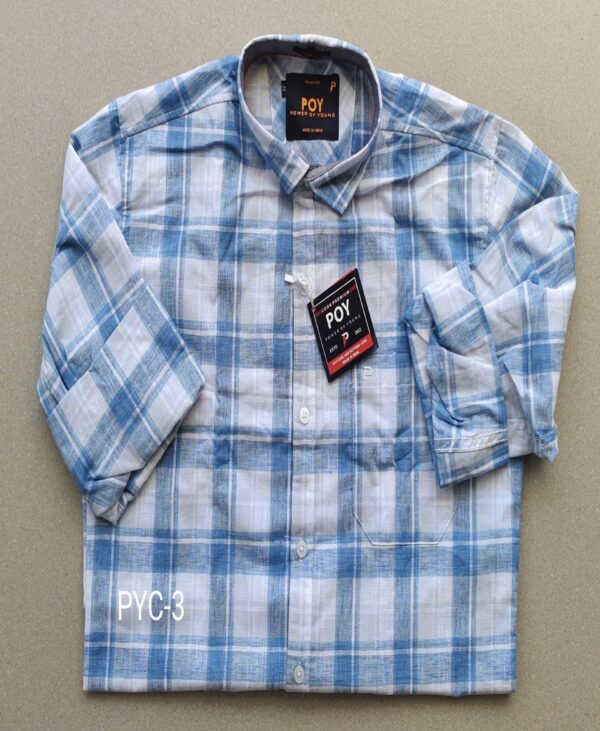 Full Sleeve Cotton Shirt Everyday Comfort Regular Fit