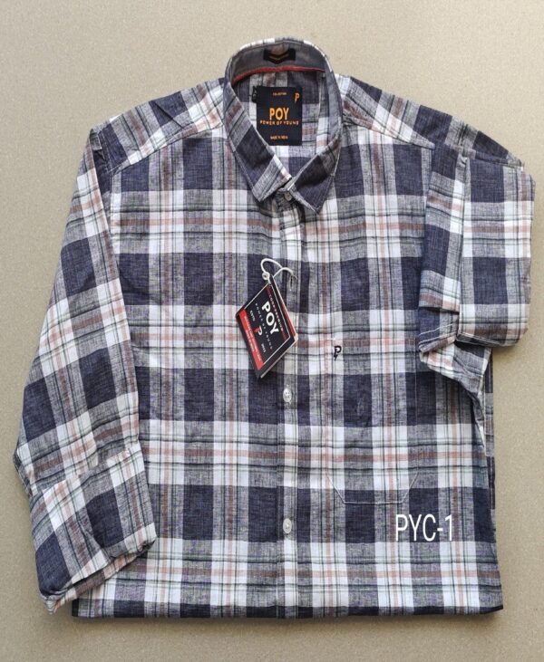 Full Sleeve Cotton Shirt Regular Fit Prewashed Fabric