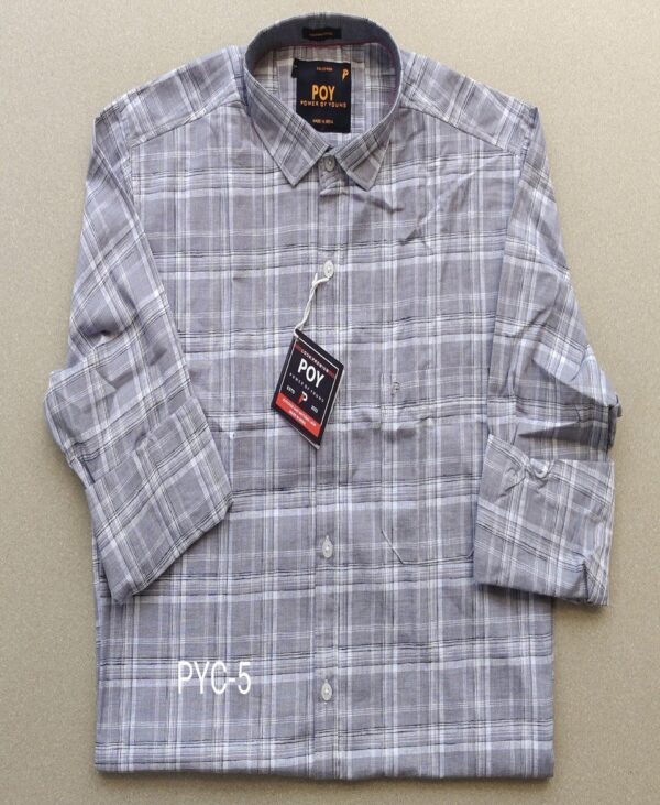 Stylish Full Sleeve Shirt Lightweight Cotton Regular Fit