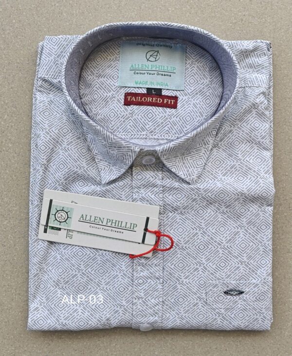 Trendy Full Sleeve Cotton Shirt
