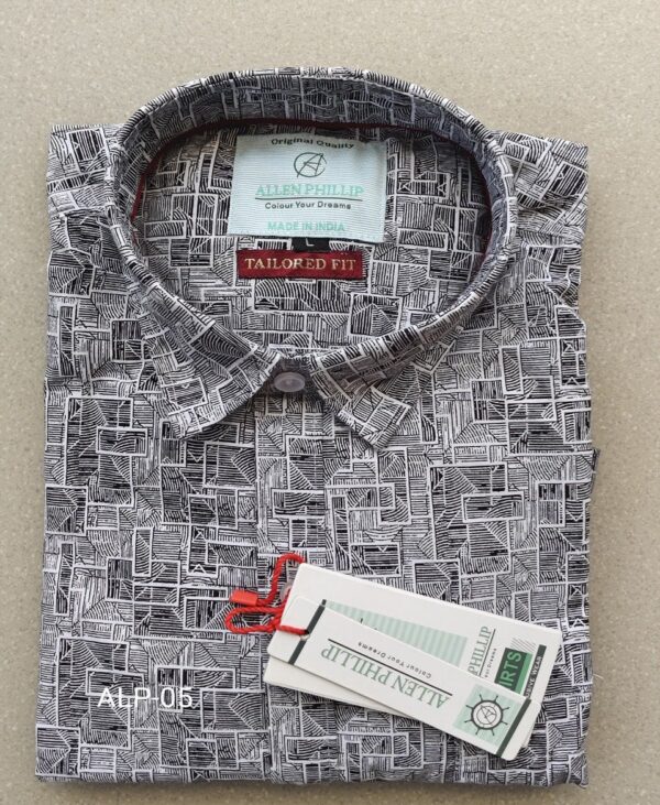 Office-Ready Cotton Full Sleeve Shirt | Comfortable & Refined