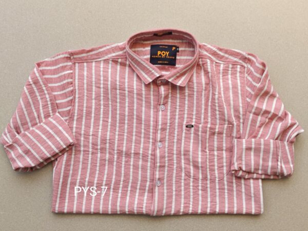 Full Sleeve Shirt Comfortable Cotton Smart Casual