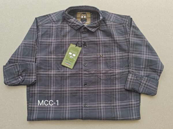 Classic Full Sleeve Cotton Shirt | Soft & Prewashed