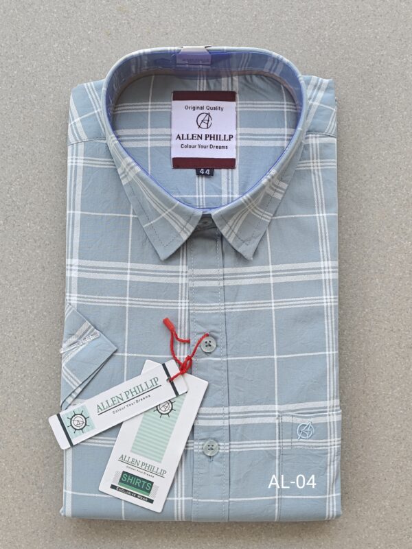 Men’s Cotton Shirt | Half Sleeve, Classic & Comfortable