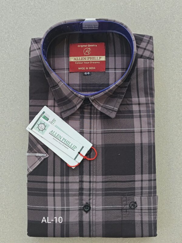 Everyday Men’s Half Sleeve Cotton Shirt | Soft & Smart