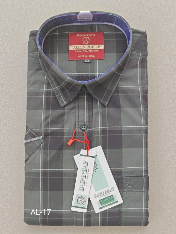 Regular Fit Men’s Half Sleeve Shirt | Soft Cotton Essential