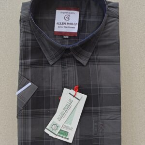Men’s Cotton Shirt | Half Sleeve, Prewashed Comfort