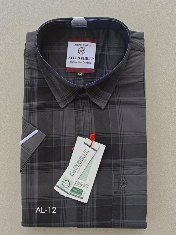 Men’s Cotton Shirt | Half Sleeve, Prewashed Comfort