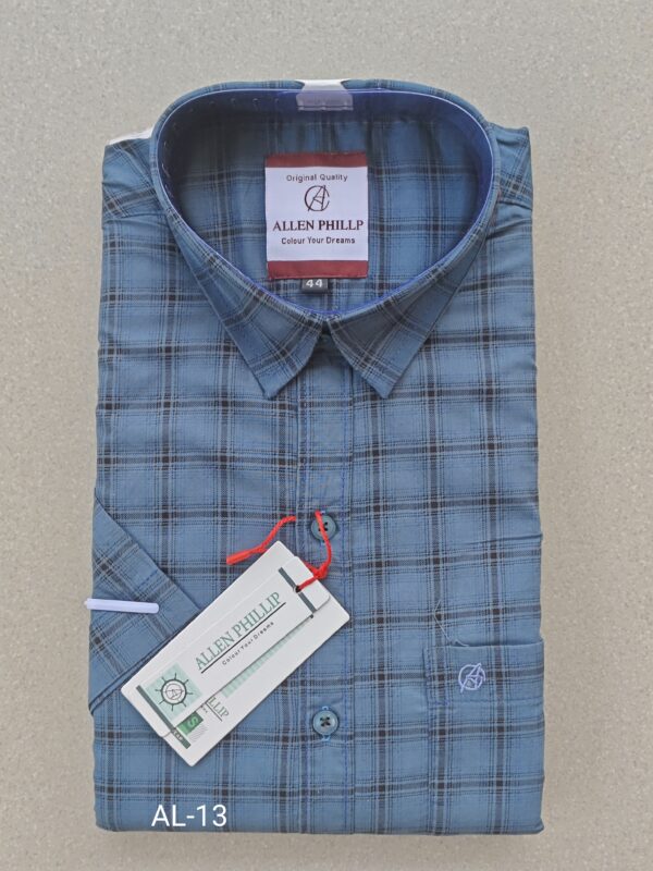 Regular Fit Half Sleeve Shirt for Men | All-Day Comfort