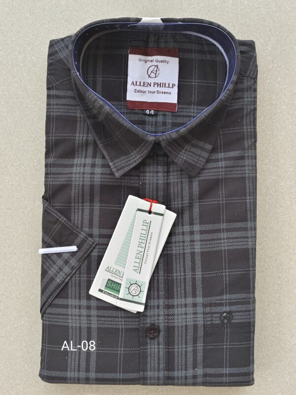 Men’s Half Sleeve Cotton Shirt | Classic Fit, Everyday Use
