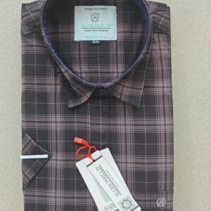 Men’s Half Sleeve Cotton Shirt | Classic Everyday Style