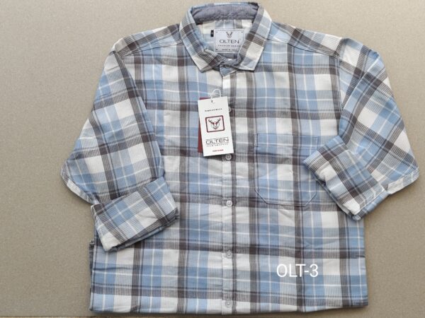 Prewashed Cotton Shirt for Men | Full Sleeve Daily Essential