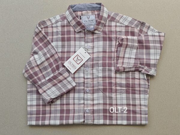 Full Sleeve Cotton Shirt for Men | Regular Fit & Comfortable