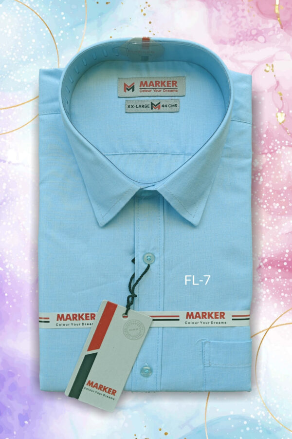 Men's Formal Cotton Blend Shirt
