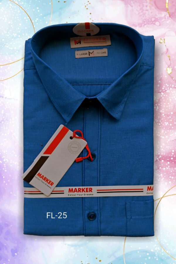 Classic Fit Filafil Cotton Shirt