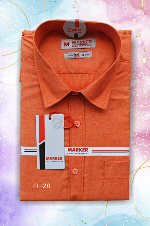 Men's Regular Fit Cotton Blend Shirt