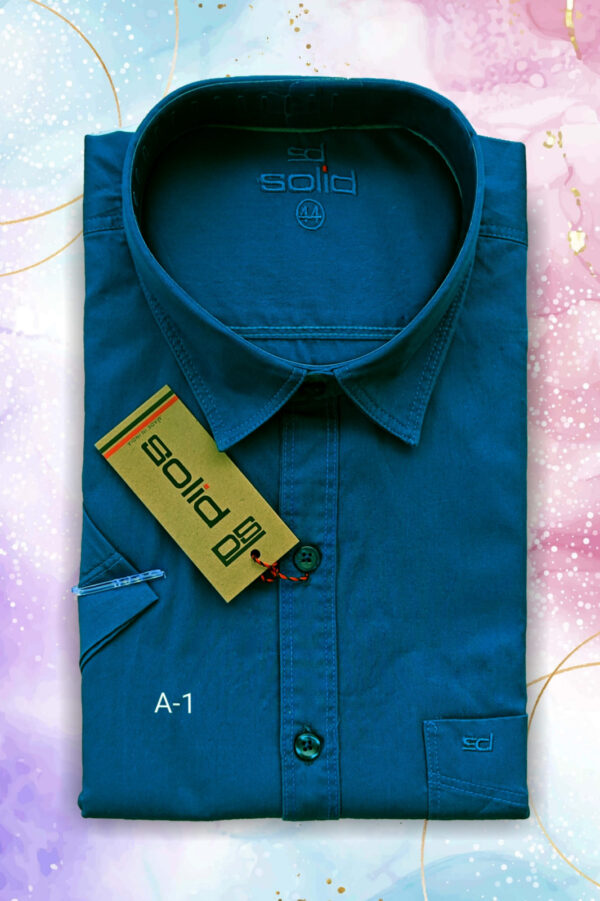 Men’s Stylish Twill Cotton Shirt