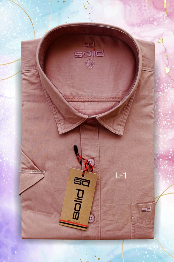 Prewashed Western Shirt for Men