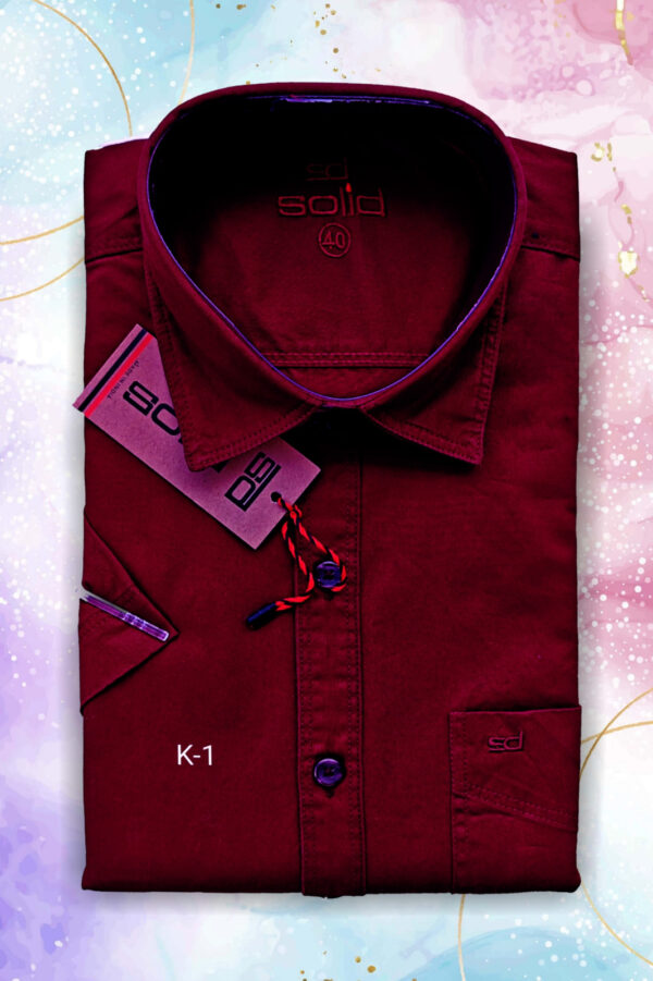 Classic Fit Twill Cotton Shirt