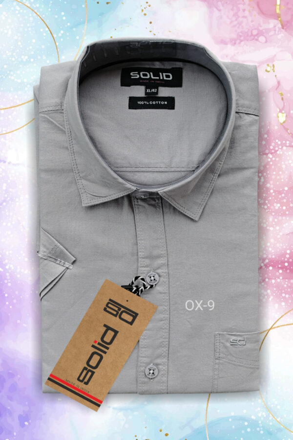 Men’s Premium Cotton Oxford Shirt – Full Sleeve | Regular Fit