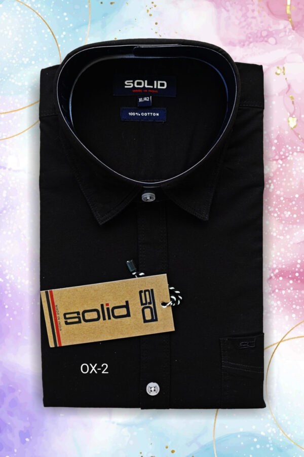 Office-Ready Full Sleeve Cotton Shirt | Comfortable & Refined